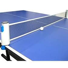 Table Tennis Net And Two-way Support Set