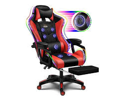 Rgb Pro Gaming Chair With Massage Pillow