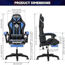 Rgb Pro Gaming Chair With Massage Pillow
