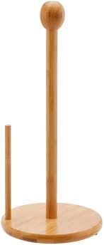 Orchid Wooden Kitchen Tissue Holder