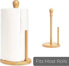 Orchid Wooden Kitchen Tissue Holder