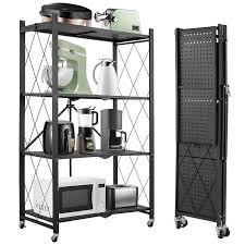 Kitchen Rack Organizer Steel Frame