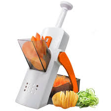 Safe Spring Slicer For Kitchen - Orange