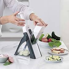 Safe Spring Slicer For Kitchen - Grey