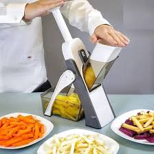Safe Spring Slicer For Kitchen - Grey