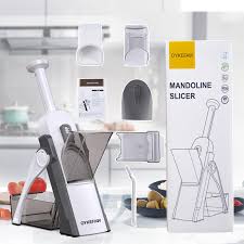 Safe Spring Slicer For Kitchen - Grey