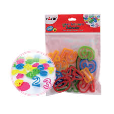 Fatih Play Dough Numbers