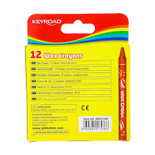 Keyroad Crayon Wax 12 Colors