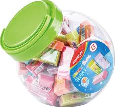 Keyroad Eraser Neon Pastel