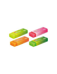 Keyroad Eraser Neon Pastel