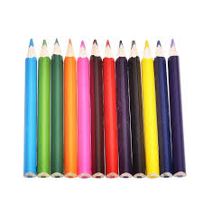 Keyroad Short Coloured Pencils