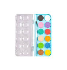 Keyroad Water Color Glitter