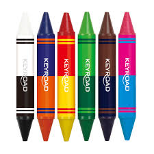 Keyroad Crayon Duo Tip Jumbo