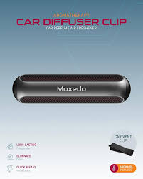 Moxido Aromatherapy Car Diffuser