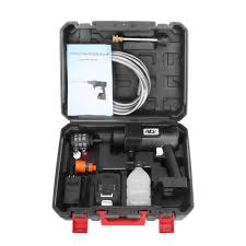 Car Wash Gun Plastic Box