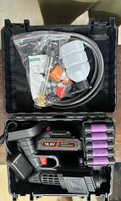 Car Wash Gun Plastic Box