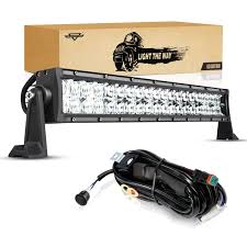 Waterproof LED Light Bar 22" 120W