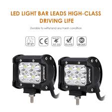 Waterproof LED Light Bar 4" 18W