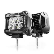 Waterproof LED Light Bar 4" 18W