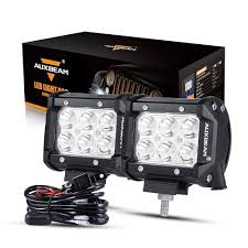 Waterproof LED Light Bar 4" 18W