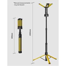 Toby’s VIP-12 MAX LED Tripod Work Light