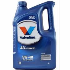 Valvoline All Climate 5W-40 Motor Oil