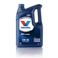 Valvoline All Climate 5W-40 Motor Oil