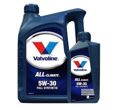 Valvoline All Climate 5W-30 Motor Oil