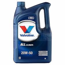 Valvoline All Climate 20W-50 Motor Oil