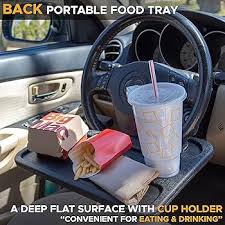 Universal Portable Eating Food Table Desk Tray