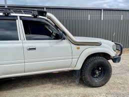 Toyota LC80 Snorkel