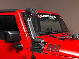 Jeep Wrangler Snorkel