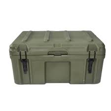 Grey - 70L/Rotational Plastic Storage Box