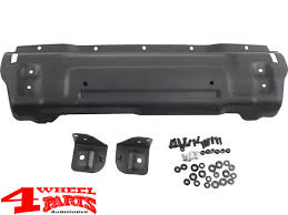 Uni-JL1101-3 Front Skid Plate Black