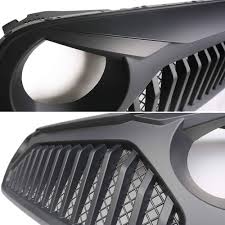 Uni-JL-6 Aggressive Grill Black