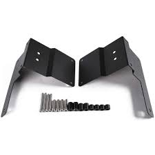 Uni-JL-2401-1 A Pillar Lamp Bracket Black