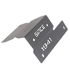 Uni-JL-2401-1 A Pillar Lamp Bracket Black