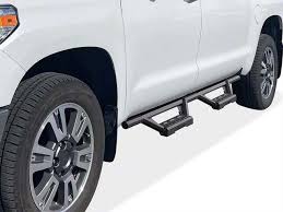 Toyota Tundra 2014 Black Iron Side Step Bars