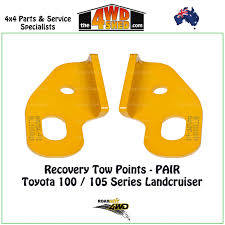 Tow Recovery Toyota Landcruiser 100 4WD-001