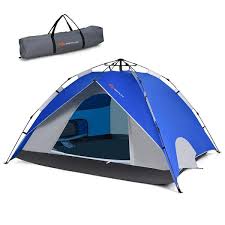Tent- Blue