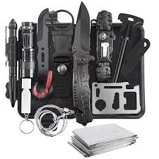 Survival Gear Kit Tool for Camping