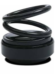 Solar Auto-rotating Aromatherapy (Black)