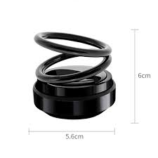 Solar Auto-rotating Aromatherapy (Black)