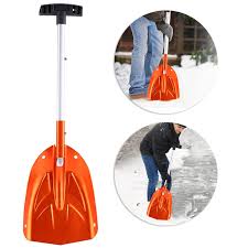 Snow Shovel-Orange