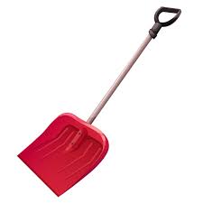 Snow Shovel-Red