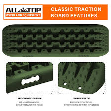 Recovery Mud Board Army Green (2pcs)