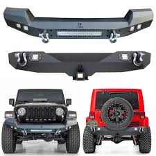 Rear Bumper 2007-2017 Jeep Wrangler/JK (Without LED Light)