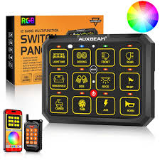 AC-1200 RGB Switch Panel with App & Remote Control