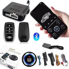 Q7A - Phone App Remote PKE Keyless Entry System