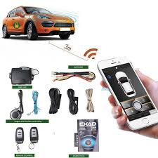 Q7A - Phone App Remote PKE Keyless Entry System